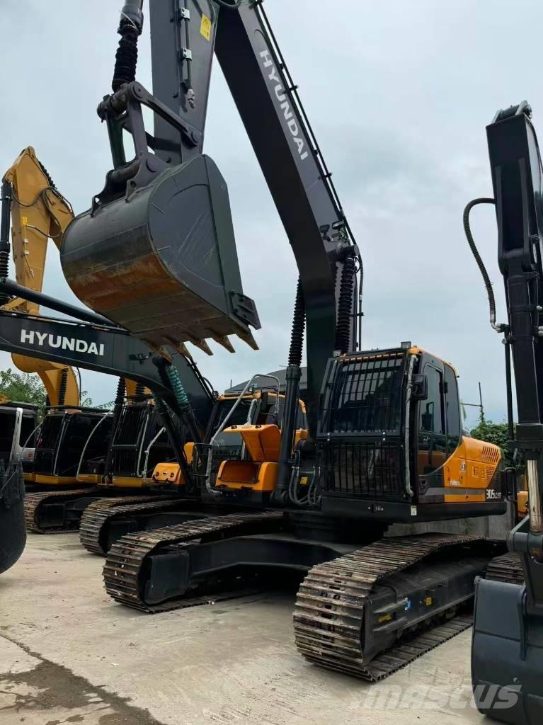 Hyundai R305LC-9T Bageri guseničari