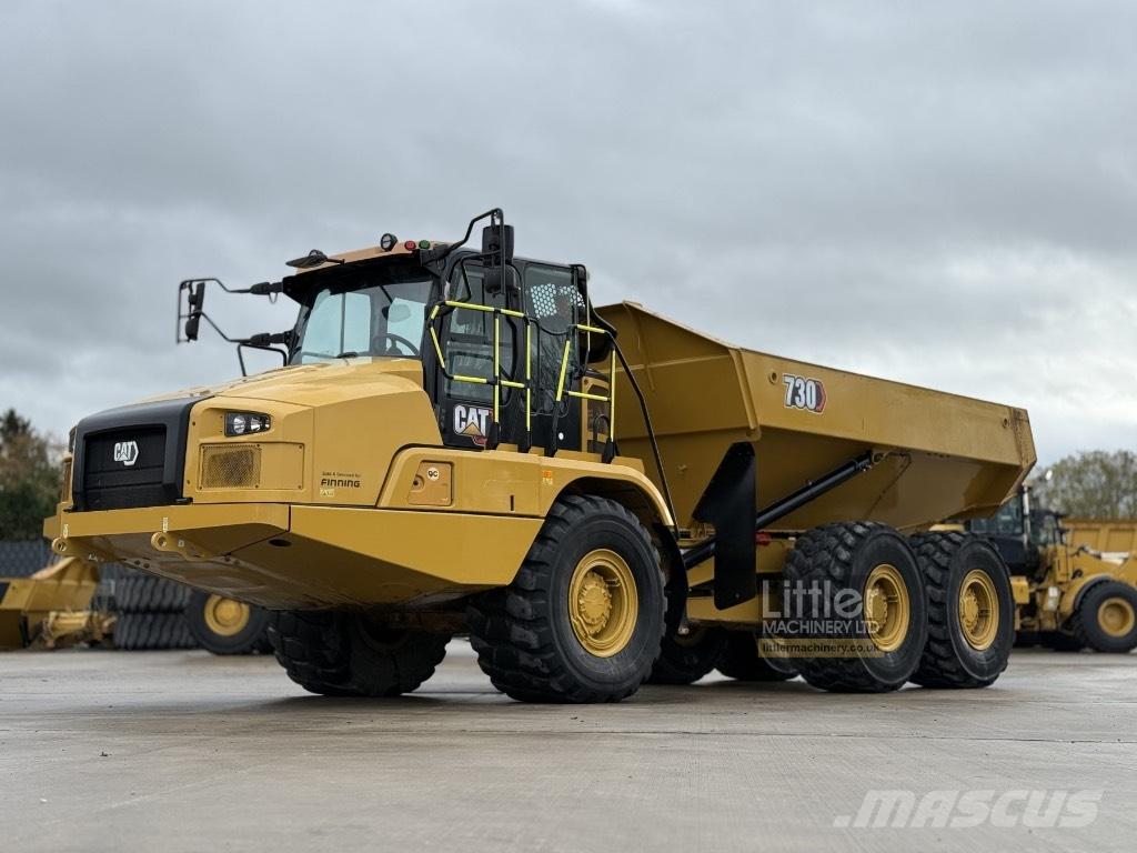 CAT 730 Zglobni damperi
