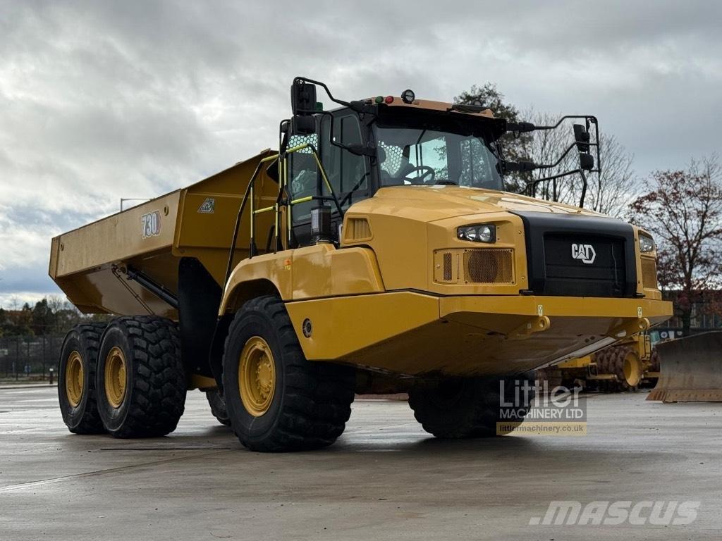 CAT 730 Zglobni damperi