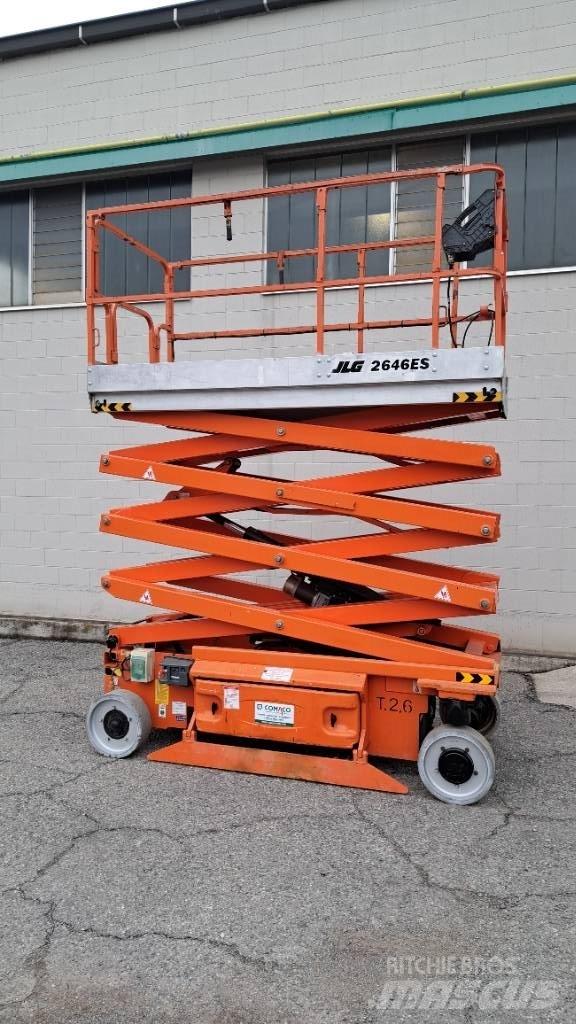 JLG 2646 ES Makazaste platforme