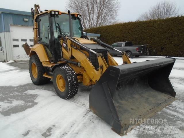 CAT 430FLRC Rovokopači