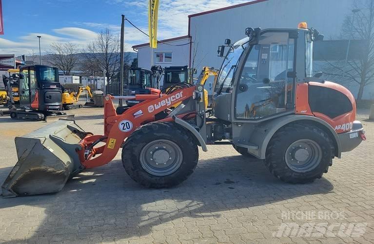 Weycor AR 400 Utovarivači na točkove