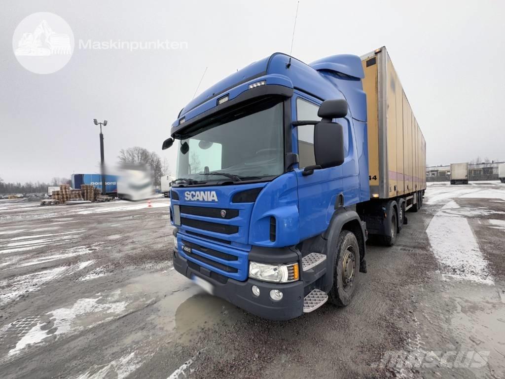 Scania P 450 Tegljači