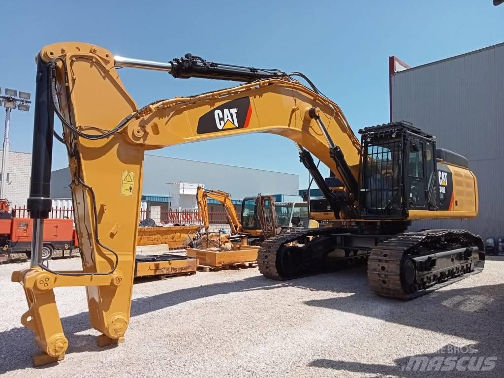 CAT 349 E LME Bageri guseničari