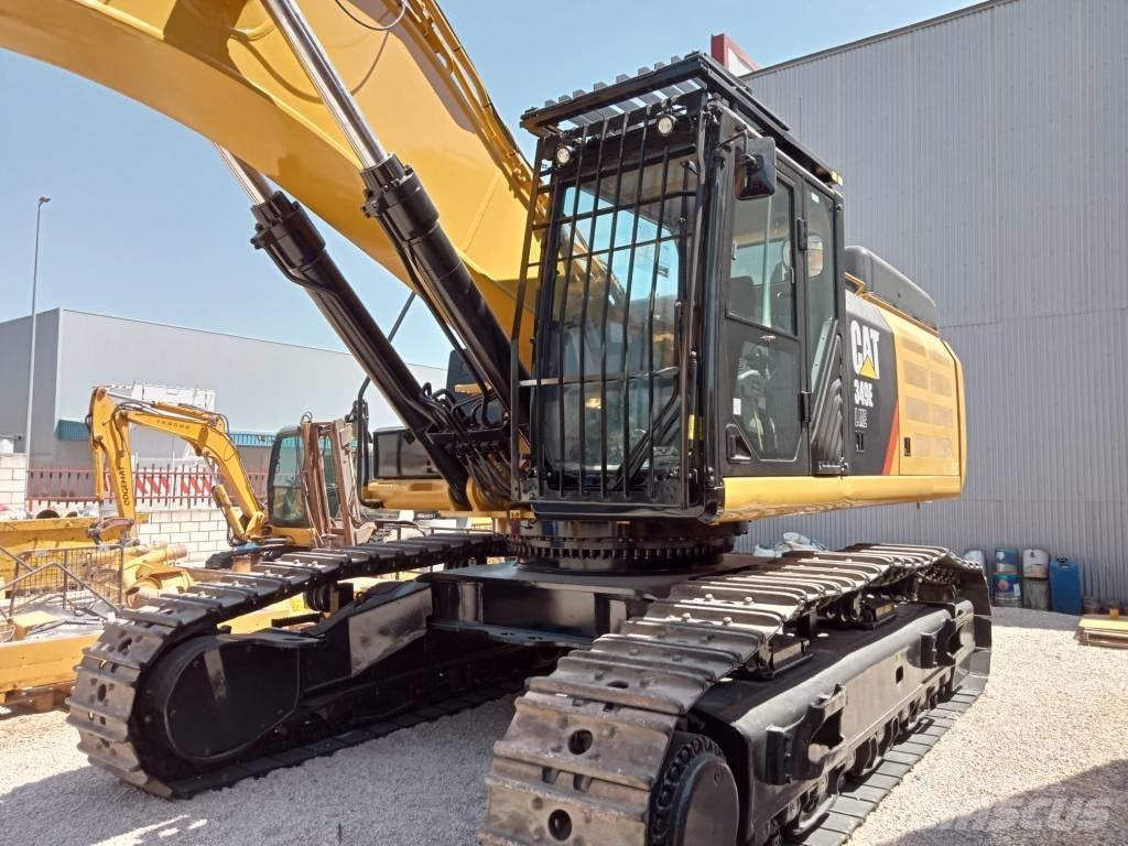CAT 349 E LME Bageri guseničari