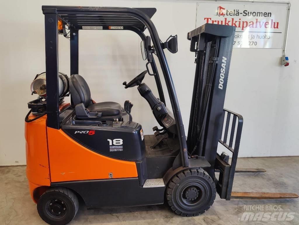 Doosan G18 S-5 Plinski viljuškari