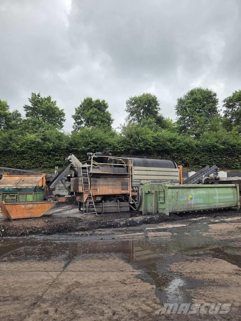 Doppstadt RW 508 Bojleri i peći za biomasu
