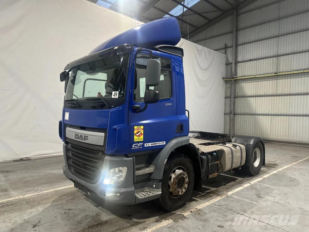 DAF CF 330 EURO 6 Tegljači