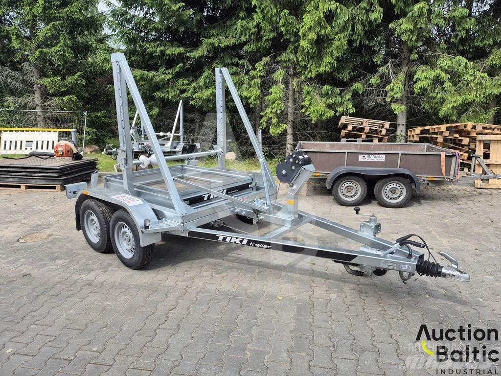  Tiki KP3500-DRB Poluprikolice sa ciradom