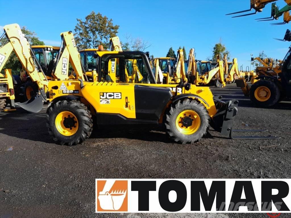 JCB 525-60 Teleskopski viljuškari