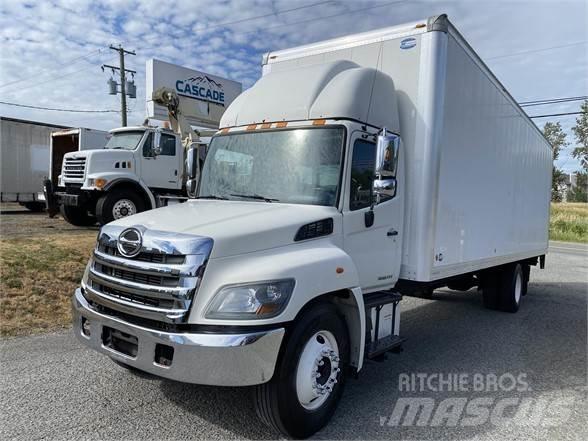 Hino 338 Sanduk kamioni