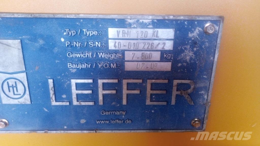 Leffer VRM 120 KL Teške bušilice