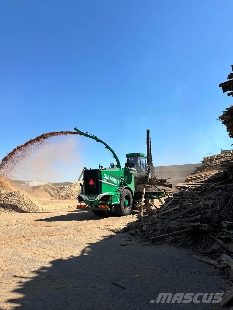 Albach Diamant 2000 Drobilice drva / čiperi