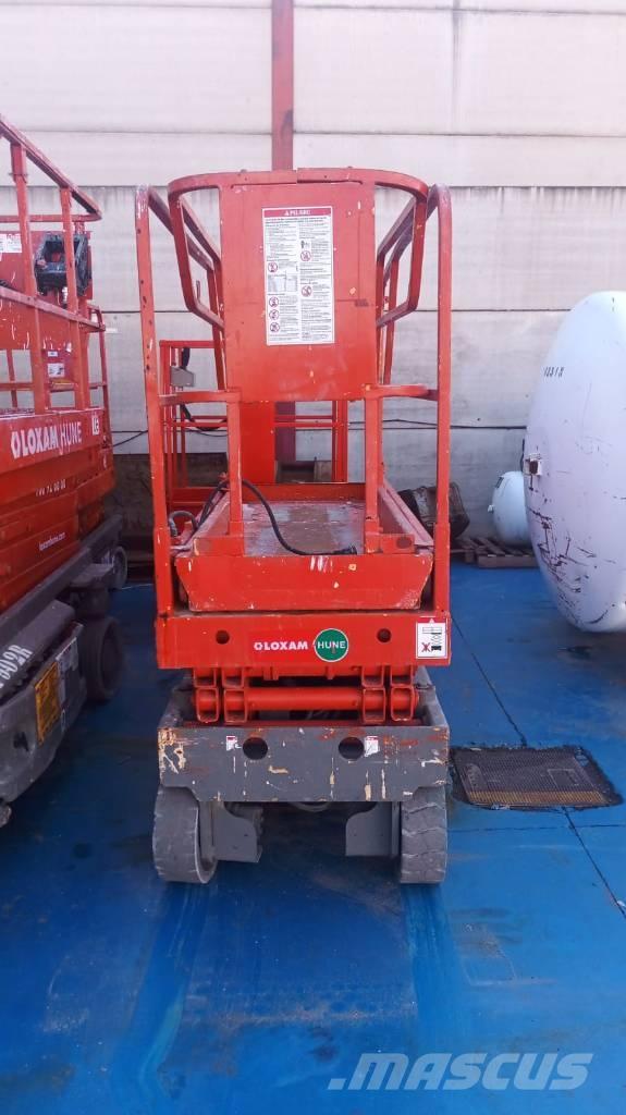 Haulotte Compact 8 Makazaste platforme