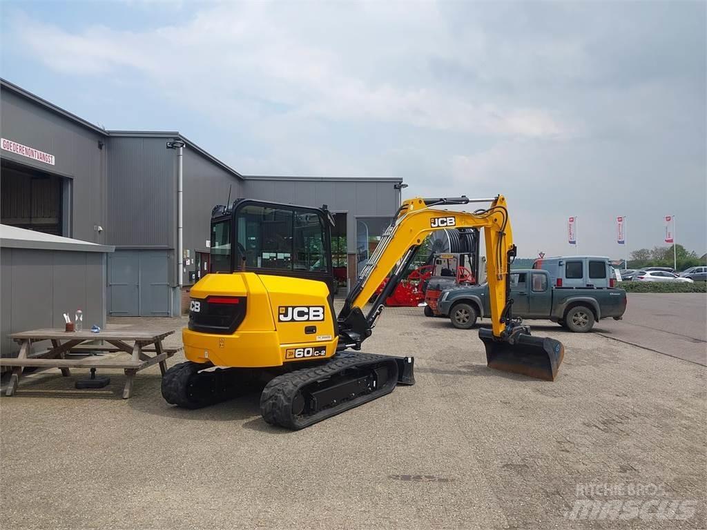 JCB 60C-2 Mini bageri < 7t