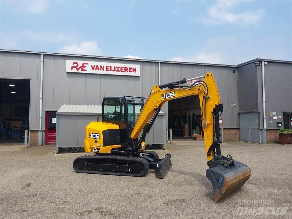 JCB 60C-2 Mini bageri < 7t