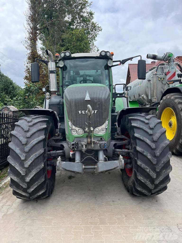 Fendt 939 Vario Traktori