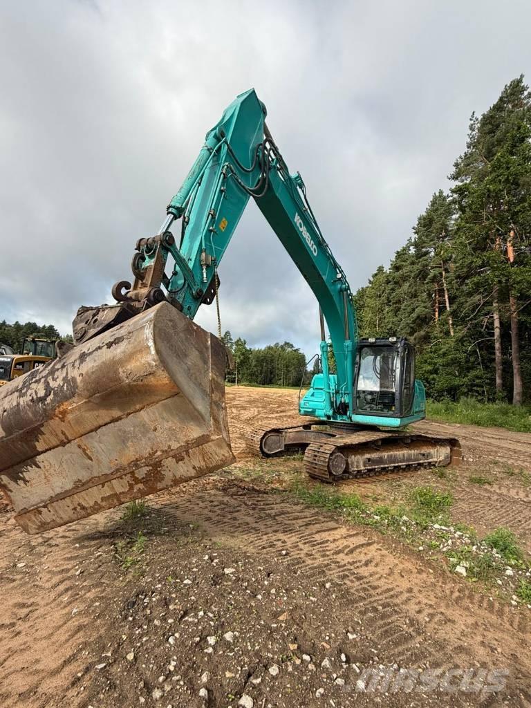 Kobelco SK 210 LC Bageri guseničari