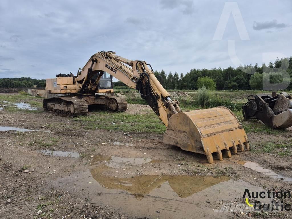 Komatsu PC340LC-6K Bageri guseničari