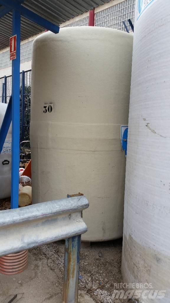  DEPOSITO AGUA 5000 L Ostalo za građevinarstvo