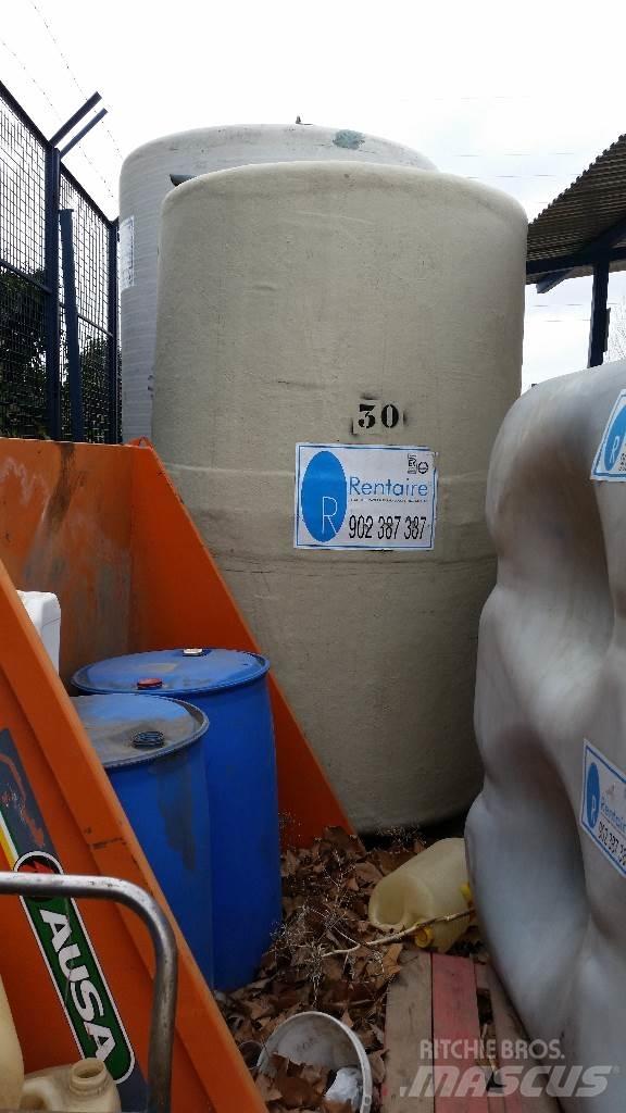  DEPOSITO AGUA 5000 L Ostalo za građevinarstvo