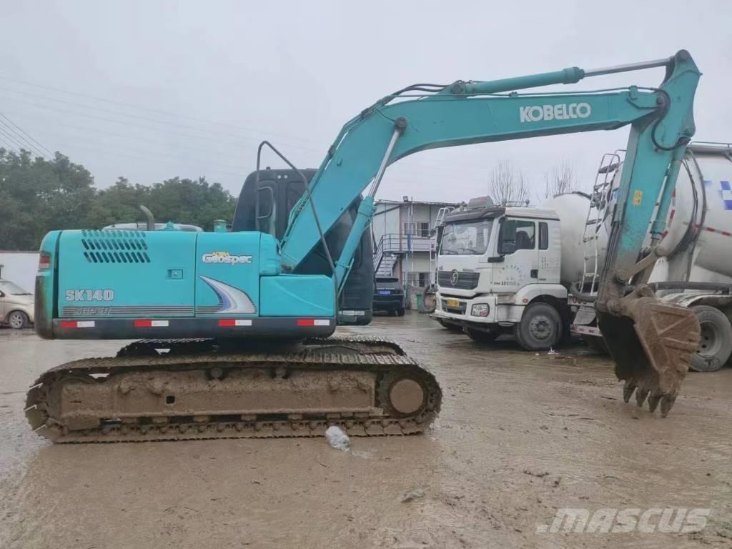 Kobelco SK 140 Bageri guseničari