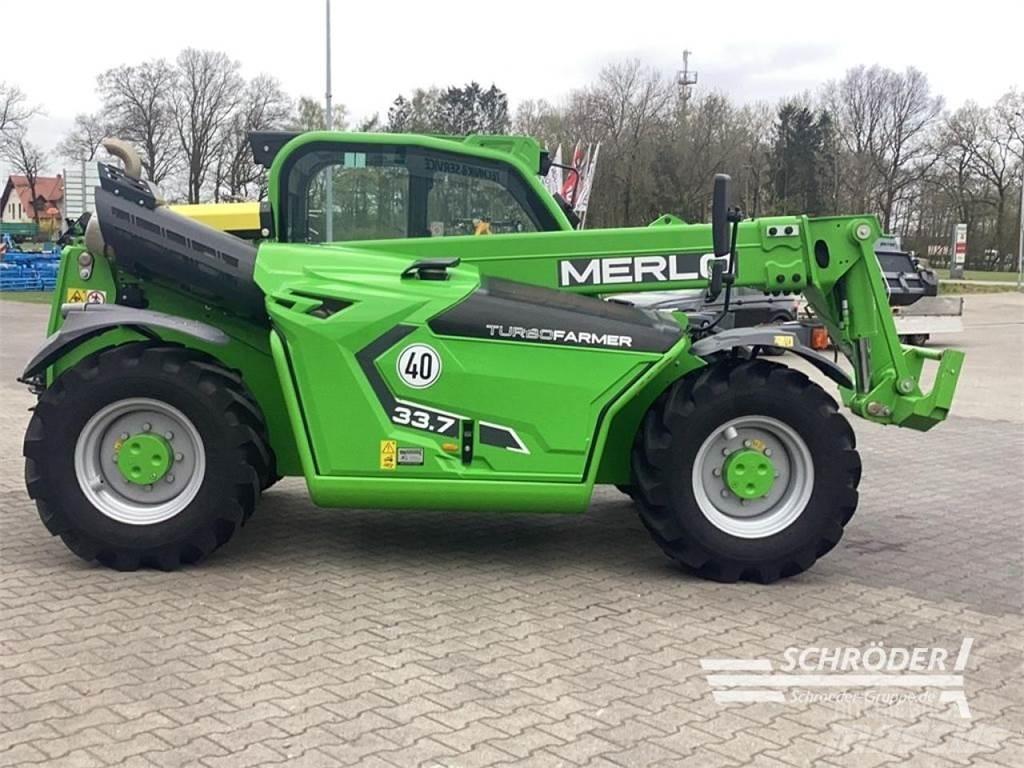 Merlo TF 33.7 - 115 Poljoprivredni teleskopski utovarivači