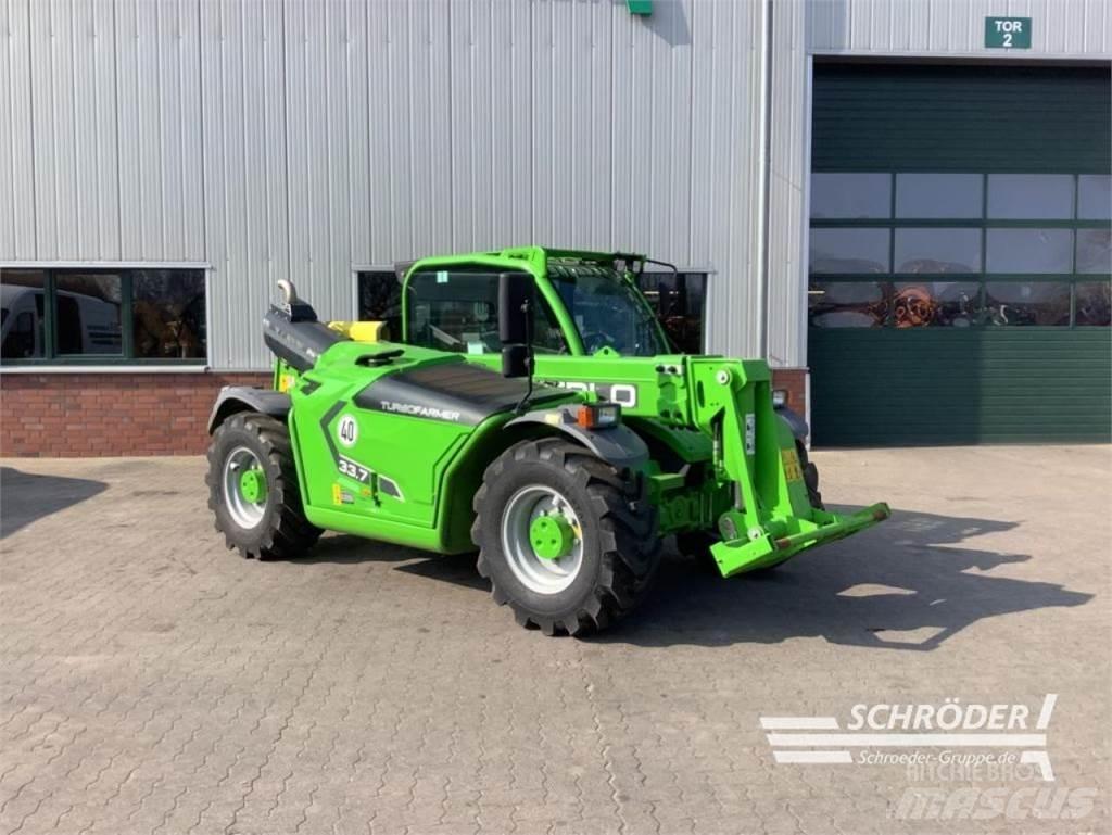 Merlo TF 33.7 - 115 Poljoprivredni teleskopski utovarivači