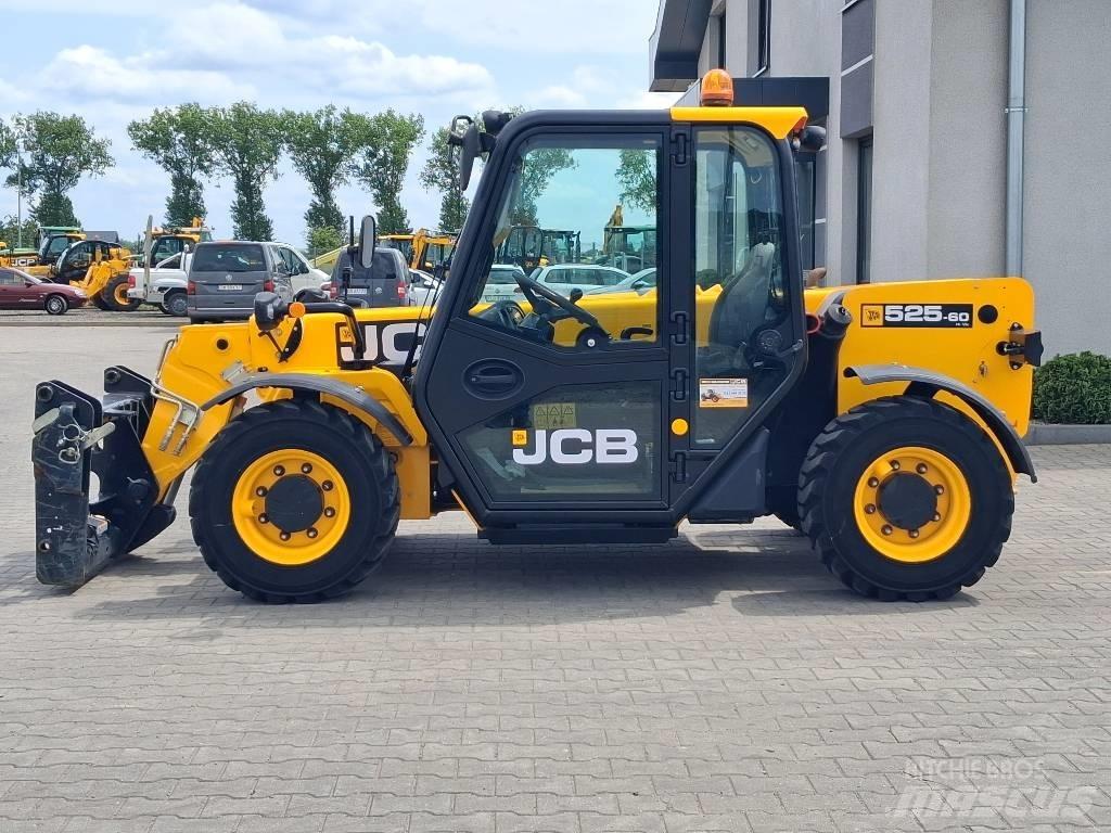 JCB 525-60 Teleskopski viljuškari