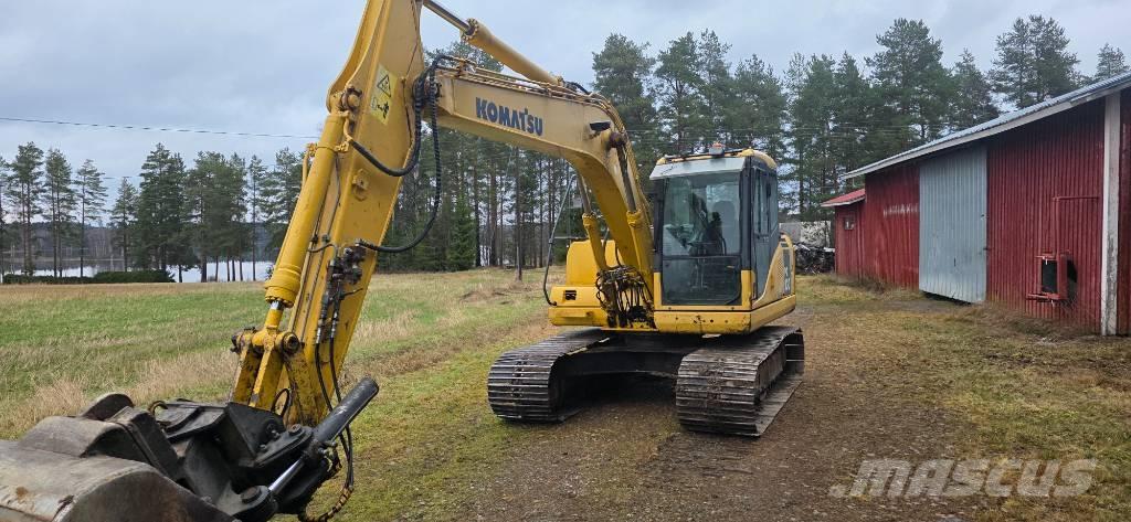 Komatsu PC 130-7K Bageri guseničari