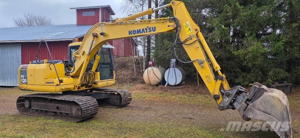 Komatsu PC 130-7K Bageri guseničari