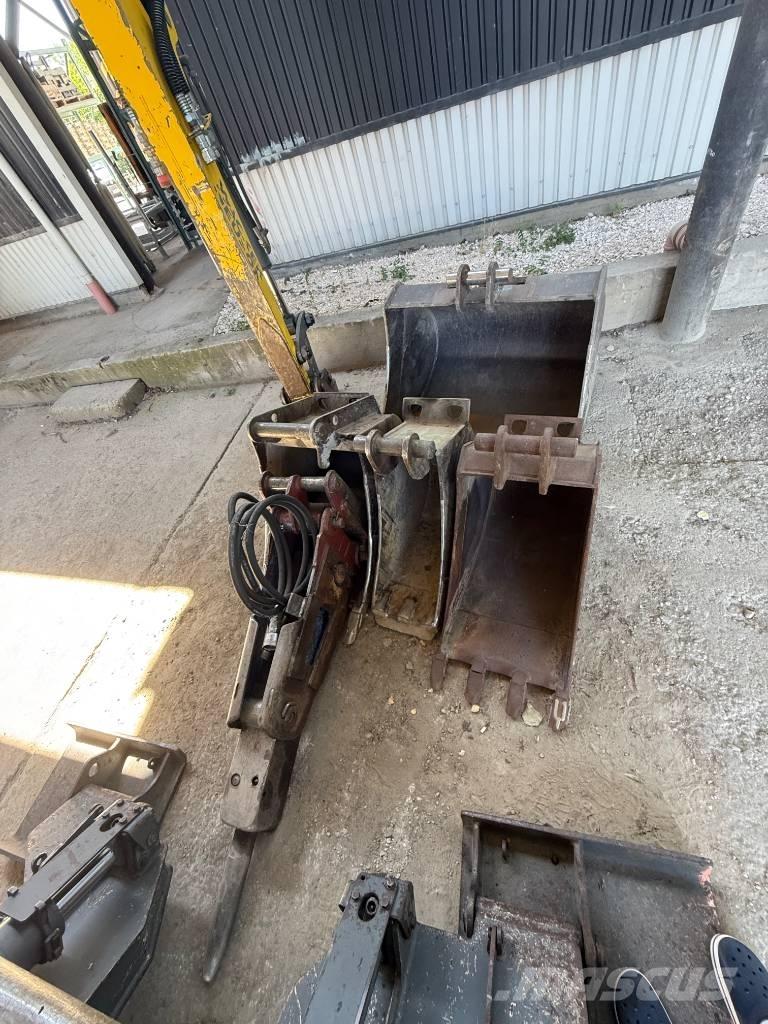 Wacker Neuson 9503 Bageri točkaši