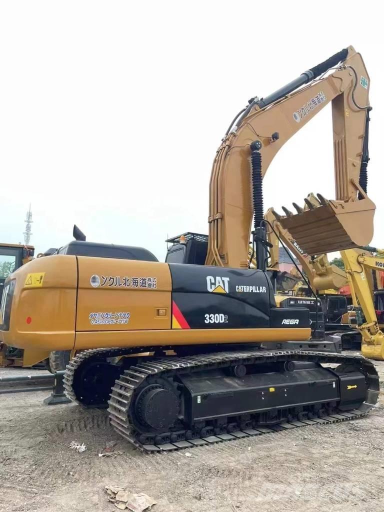 CAT 330 D Bageri guseničari