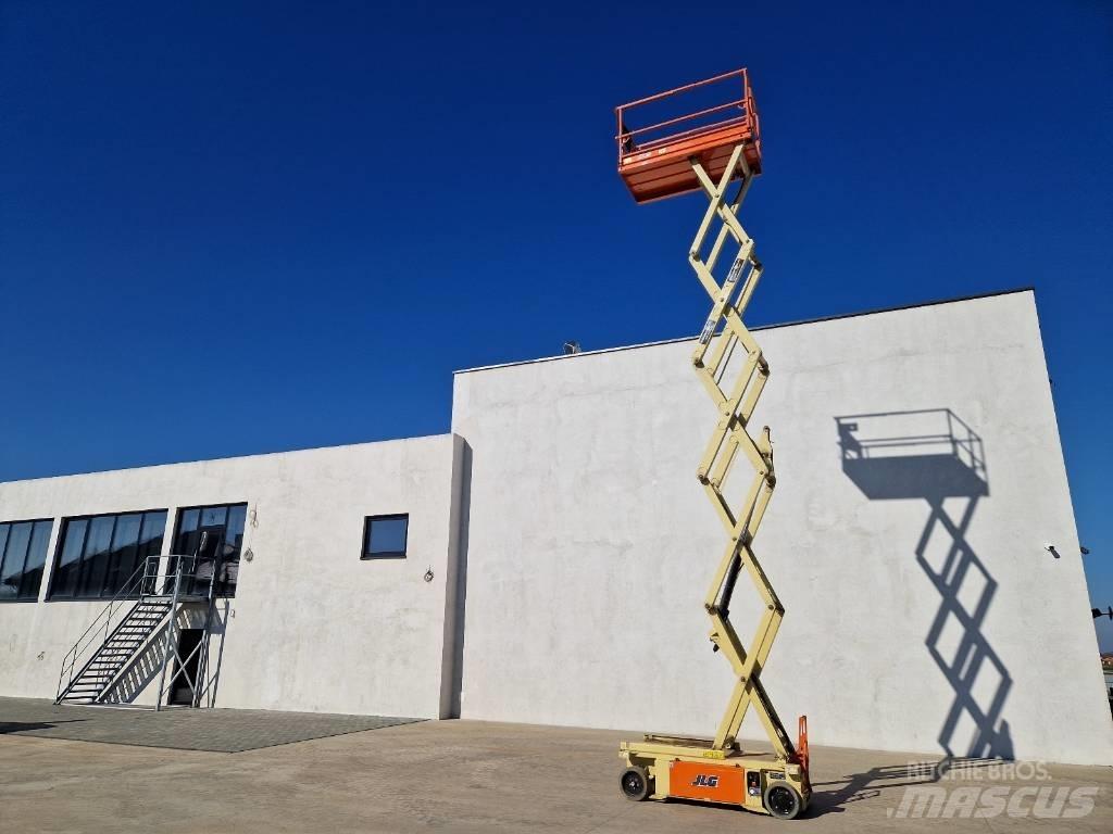 JLG 10 RS R387 Makazaste platforme