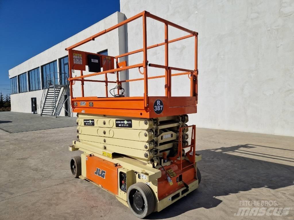 JLG 10 RS R387 Makazaste platforme