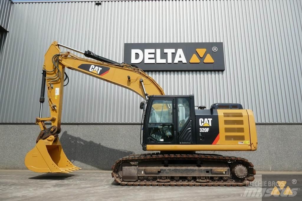 CAT 320FL Bageri guseničari