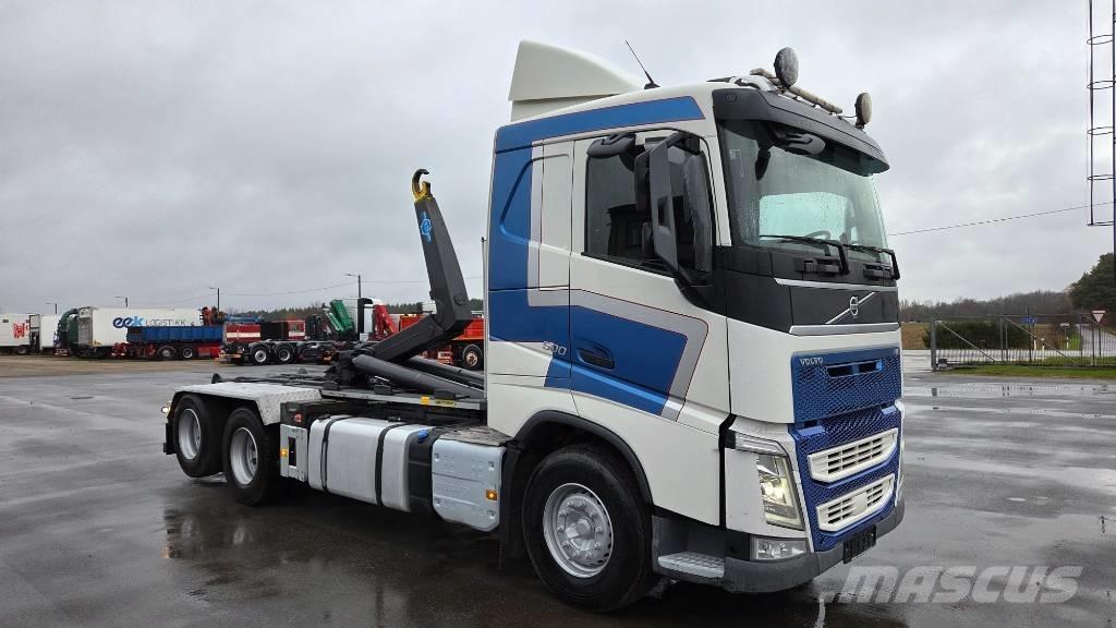 Volvo FH500 6X2 Rol kiper kamioni sa kukom za podizanje tereta
