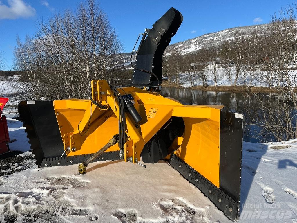 Wieska W285 Snežne freze