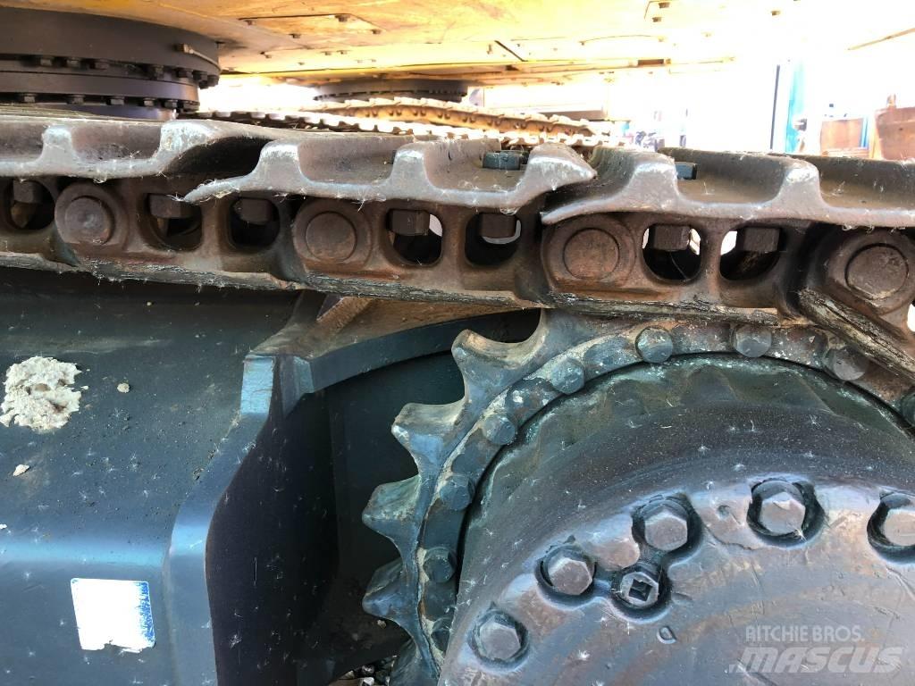 Komatsu 350 Bageri guseničari