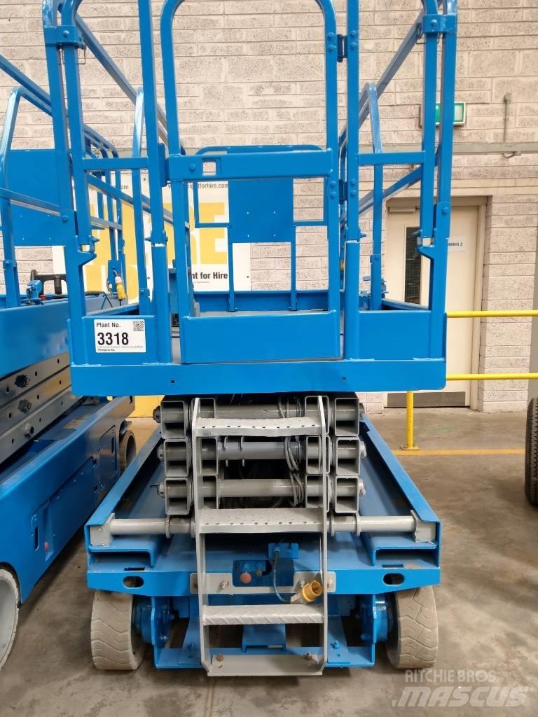 Genie GS 2646 Makazaste platforme