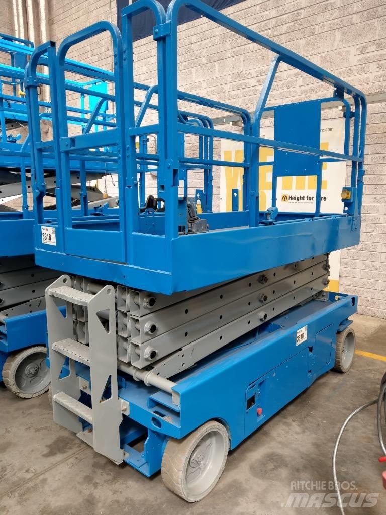 Genie GS 2646 Makazaste platforme