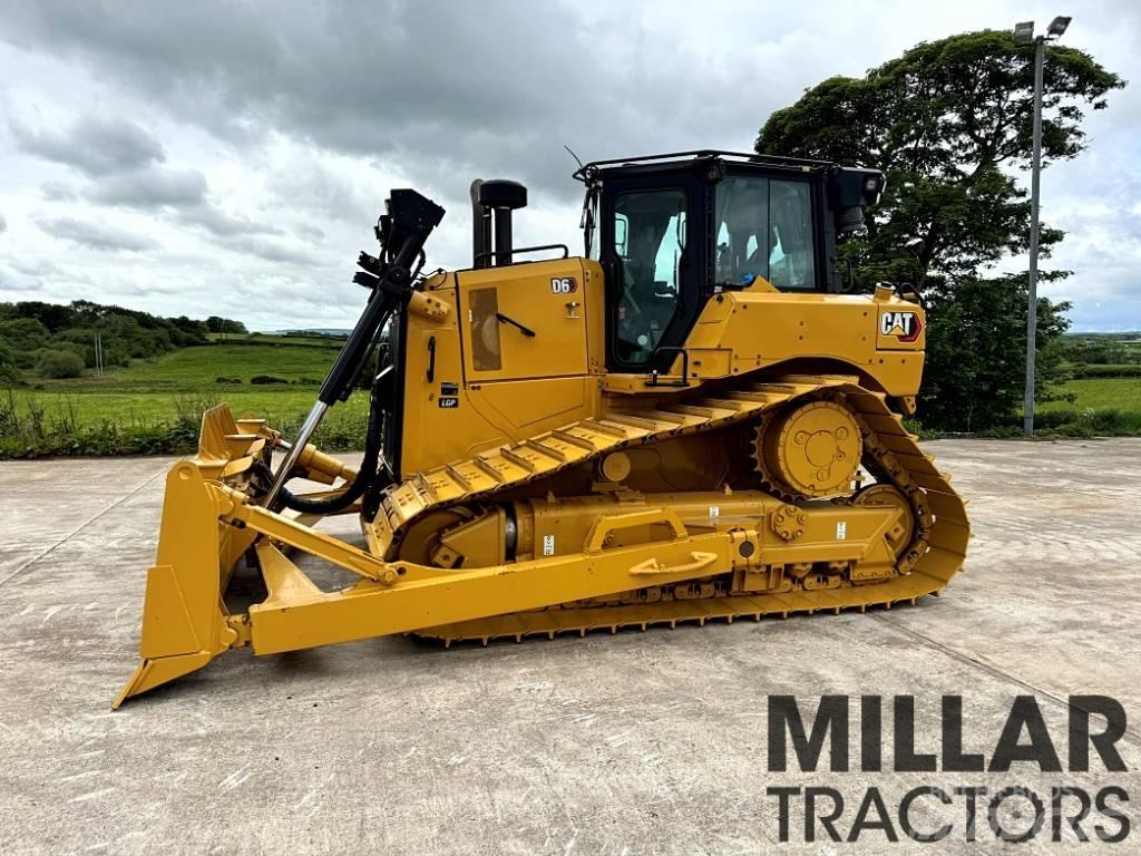 CAT D 6 LGP Buldožeri guseničari