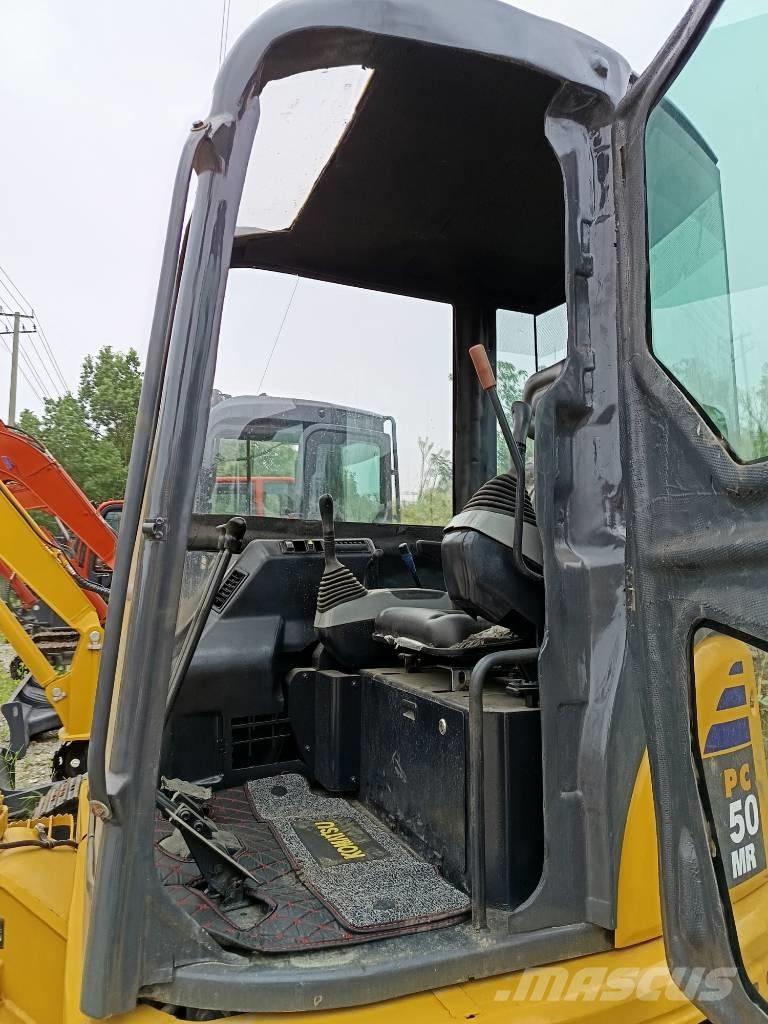 Komatsu PC 50 MR Mini bageri < 7t