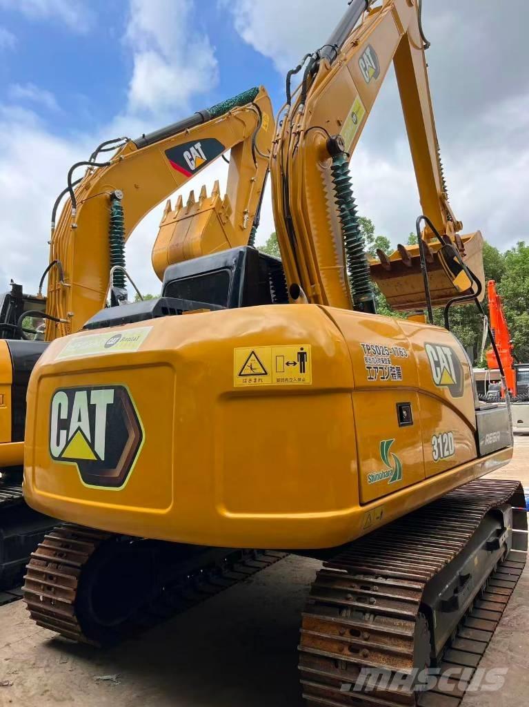 CAT 312D2 Mini bageri < 7t