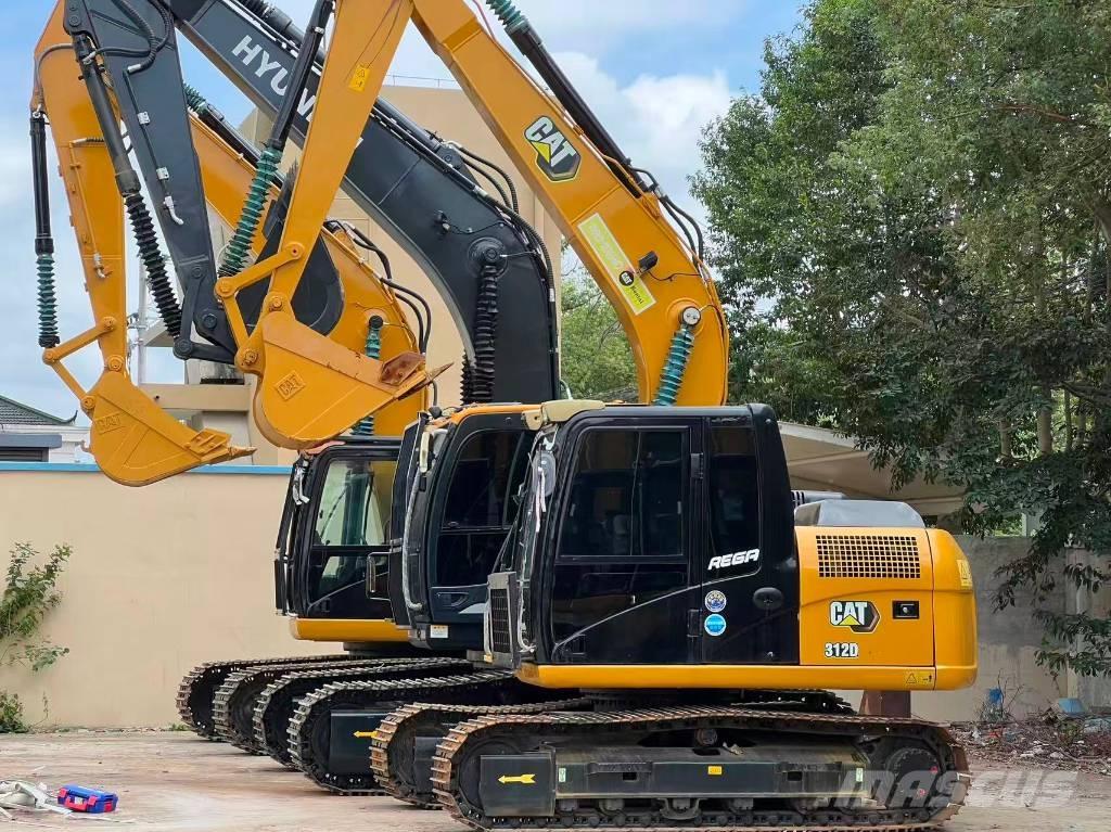 CAT 312D2 Mini bageri < 7t
