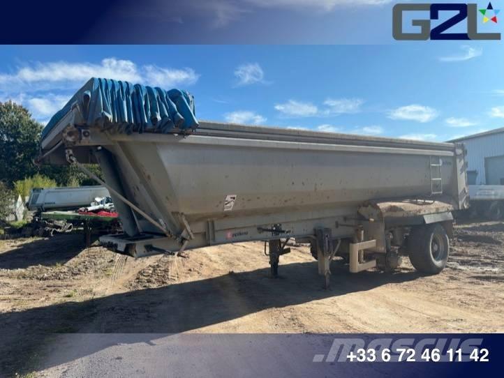 Lecinena SD220LD Kiper poluprikolice