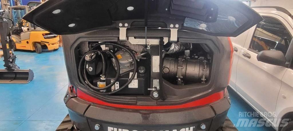 Eurocomach 60 ZT Mini bageri < 7t