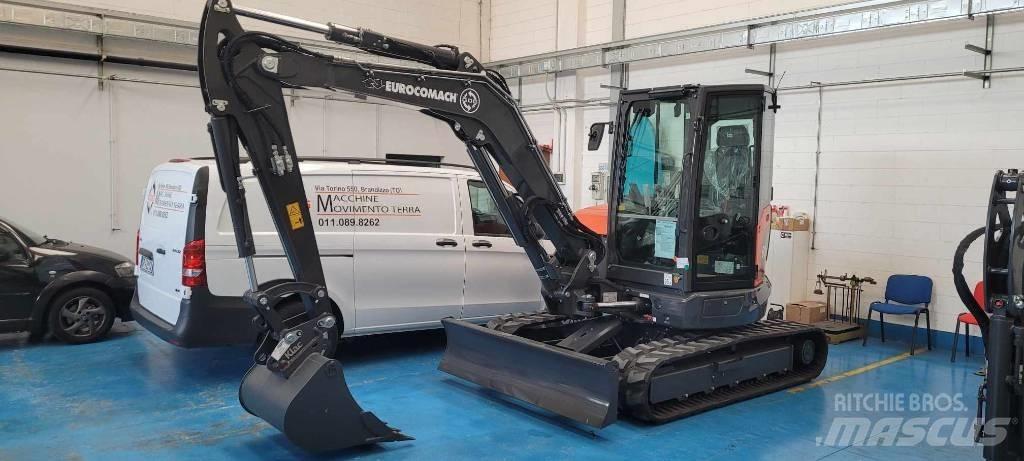 Eurocomach 60 ZT Mini bageri < 7t