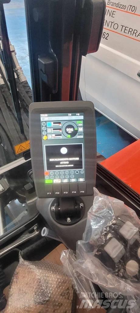 Eurocomach 60 ZT Mini bageri < 7t