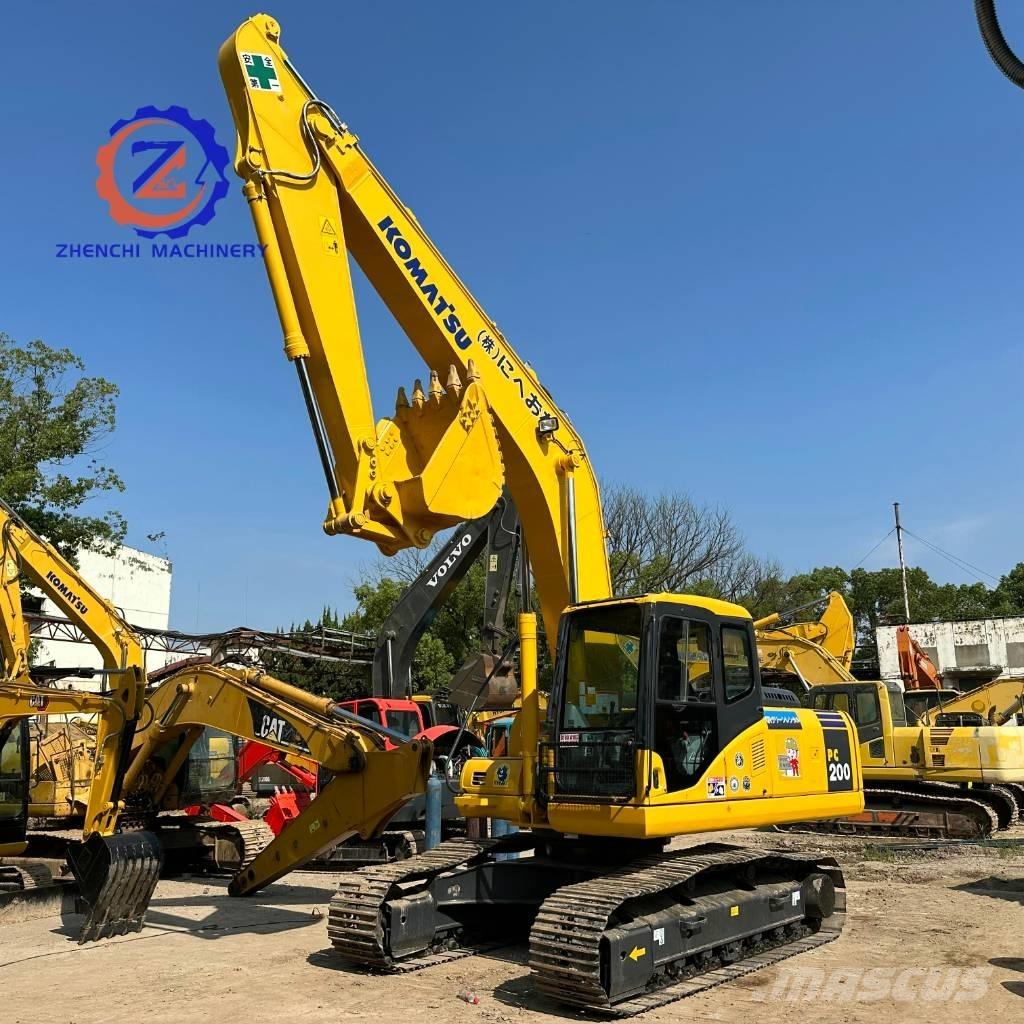 Komatsu PC 200-7 Bageri guseničari